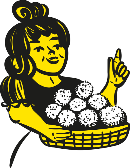 Emmi mit Klößen