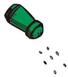 Icon Salzstreuer